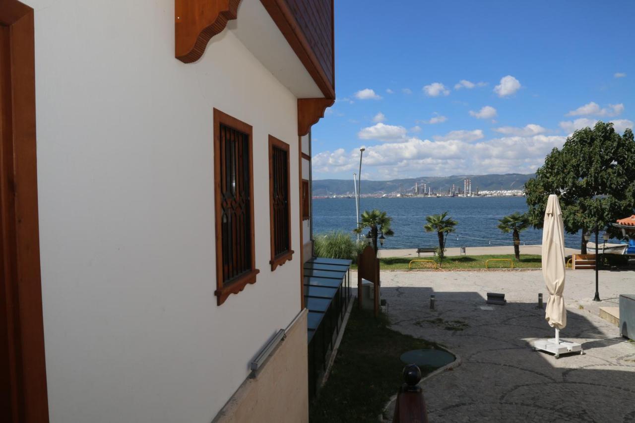 Yali Konak Butik Otel Golcuk Exterior foto